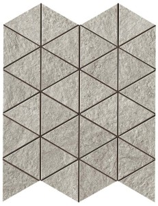 Płytki imitacja kamienia Atlas Concorde Klif Silver Triangles 28,5x33 Matt /0,376m2/