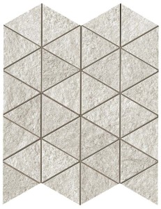 Płytki imitacja kamienia Atlas Concorde Klif White Triangles 28,5x33 Matt /0,376m2/