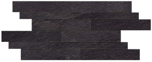 Płytki imitacja kamienia Atlas Concorde Klif Dark Brick 37,5x75 Matt /1,125m2/