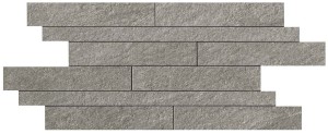 Płytki imitacja kamienia Atlas Concorde Klif Grey Brick 37,5x75 Matt /1,125m2/