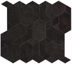 Płytki duże Atlas Concorde Boost Tarmac Mosaico Shapes 31x33,5 Matt /0,623m2/