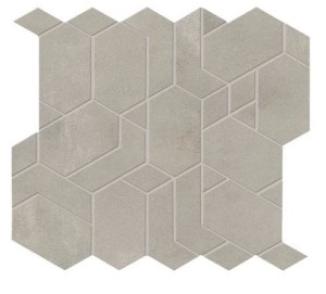 Płytki duże Atlas Concorde Boost Pearl Mosaico Shapes 31x33,5 Matt /0,623m2/