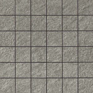 Płytki imitacja kamienia Atlas Concorde Klif Grey Mosaico 30x30 Matt /0,9m2/