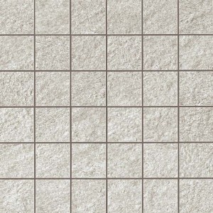Płytki imitacja kamienia Atlas Concorde Klif White Mosaico 30x30 Matt /0,9m2/