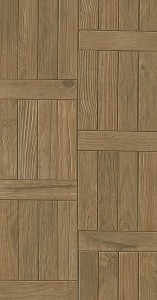 Płytki drewnopodobne 3D Atlas Concorde Axi Brown Chestnut Treccia 28x53 Matt /0,59m2/