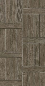Płytki drewnopodobne 3D Atlas Concorde Axi Grey Timber Treccia 28x53 Matt /0,59m2/