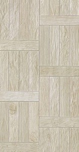 Płytki drewnopodobne 3D Atlas Concorde Axi White Pine Treccia 28x53 Matt /0,59m2/