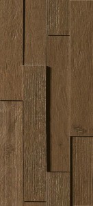 Płytki drewnopodobne 3D Atlas Concorde Axi Dark Oak Brick 3D 20x44 Matt /0,352m2/