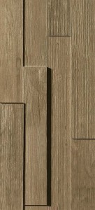 Płytki drewnopodobne 3D Atlas Concorde Axi Brown Chestnut Brick 3D 20x44 Matt /0,352m2/