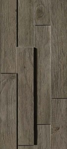 Płytki drewnopodobne 3D Atlas Concorde Axi Grey Timber Brick 3D 20x44 Matt /0,352m2/