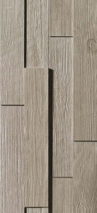 Płytki drewnopodobne 3D Atlas Concorde Axi Silver Fir Brick 3D 20x44 Matt /0,352m2/