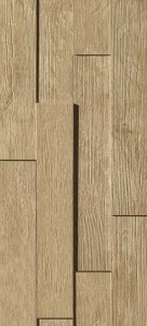 Płytki drewnopodobne 3D Atlas Concorde Axi Golden Oak Brick 3D 20x44 Matt /0,352m2/