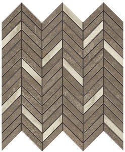 Płytki marmuropodobne Atlas Concorde Marvel Gris Supreme Mosaico Twill 30x31 Lappato /0,372m2/