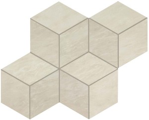 Płytki marmuropodobne Atlas Concorde Marvel Imperial White Mos. Esagono 30x35 Lappato /0,42m2/