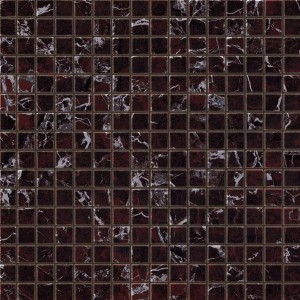 Płytki marmuropodobne Atlas Concorde Marvel Red Luxury Mosaico 30x30 Lappato /0,9m2/