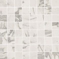 Płytki marmuropodobne Atlas Concorde Marvel Statuario Select Mosaico 30x30 Matt /0,9m2/