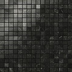 Płytki marmuropodobne Atlas Concorde Marvel Noir St.Laurent Mosaico 30x30 Lappato /0,9m2/
