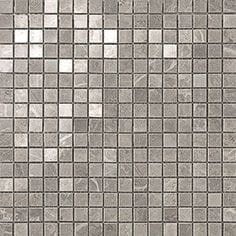 Płytki marmuropodobne Atlas Concorde Marvel Grey Fleury Mosaico 30x30 Lappato /0,9m2/