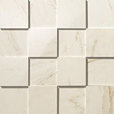 Płytki marmuropodobne Atlas Concorde Marvel Cremo Delicato Mosaico 3D 30x30 Matt /0,54m2/