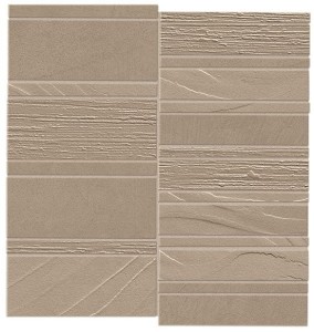 Płytki duże Atlas Concorde Boost Natural Ecru Mosaico Trace Mix 30x29,2 Matt /0,594m2/