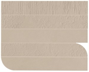 Płytki duże Atlas Concorde Boost Natural Ash Mosaico Piano Mix 50x40,5 Matt /0,594m2/