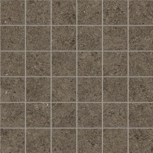 Płytki duże Atlas Concorde Boost Stone Tobacco Mosaico 30x30 Matt /0,9m2/