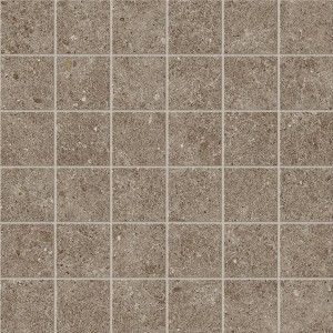 Płytki duże Atlas Concorde Boost Stone Taupe Mosaico 30x30 Matt /0,9m2/