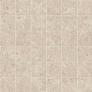 Płytki duże Atlas Concorde Boost Stone Cream Mosaico 30x30 Matt /0,9m2/