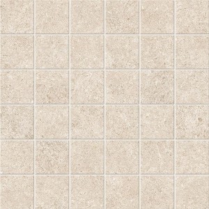 Płytki duże Atlas Concorde Boost Stone Ivory Mosaico 30x30 Matt /0,9m2/