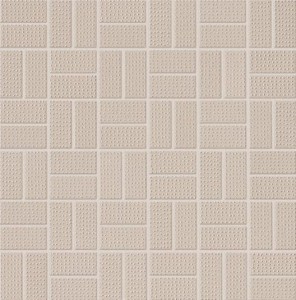 Płytki ścienne Atlas Concorde Aplomb Canvas Mosaico Net 30x30 Matt /0,54m2/