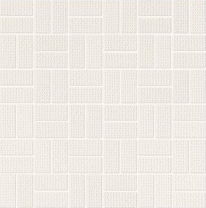 Płytki ścienne Atlas Concorde Aplomb White Mosaico Net 30x30 Matt /0,54m2/