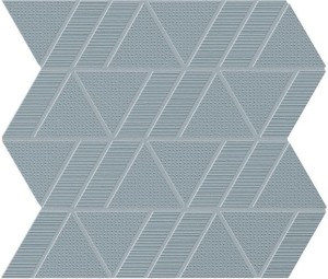 Płytki ścienne Atlas Concorde Aplomb Denim Mosaico Triangle 31,5x30,5 Matt /0,5764m2/