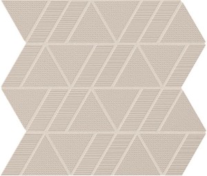 Płytki ścienne Atlas Concorde Aplomb Canvas Mosaico Triangle 31,5x30,5 Matt /0,5764m2/