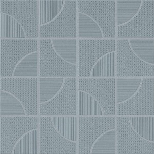 Płytki ścienne Atlas Concorde Aplomb Denim Mosaico Arch 32x32 Matt /0,6144m2/