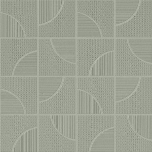 Płytki ścienne Atlas Concorde Aplomb Lichen Mosaico Arch 32x32 Matt /0,6144m2/