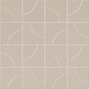 Płytki ścienne Atlas Concorde Aplomb Canvas Mosaico Arch 32x32 Matt /0,6144m2/