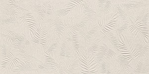 Płytki scienne Atlas Concorde Norde Carve Leaf Ivory 40x80 Matt /1,28m2/