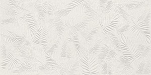 Płytki scienne Atlas Concorde Norde Carve Leaf White 40x80 Matt /1,28m2/