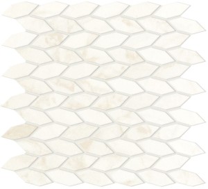 Płytki marmuropodobne Atlas Concorde Marvel Calacatta Delicato Mos. Twist Silk 30,5x30,5 Silk /0,558m2/