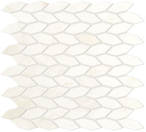 Płytki marmuropodobne Atlas Concorde Marvel Calacatta Delicato Mos. Twist 30,5x30,5 Lucida /0,558m2/