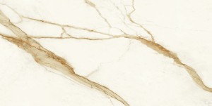 Płytki marmuropodobne Atlas Concorde Marvel Calacatta Imperiale Lp Macchia Aperta 75x150 Lappato /1,125m2/