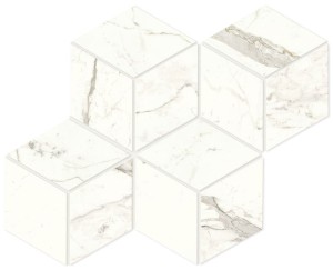 Płytki marmuropodobne Atlas Concorde Marvel Calacatta Prestigio Mos. Esagono 30x35 Lappato /0,42m2/