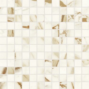 Płytki marmuropodobne Atlas Concorde Marvel Calacatta Imperiale Mosaico 30x30 Lappato /0,9m2/