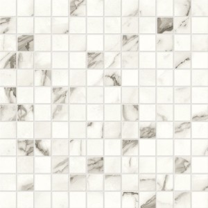 Płytki marmuropodobne Atlas Concorde Marvel Statuario Supremo Mosaico 30x30 Lappato /0,9m2/