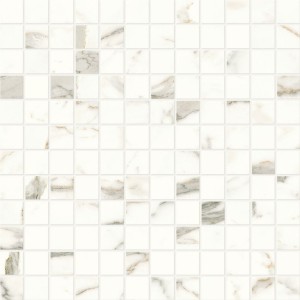 Płytki marmuropodobne Atlas Concorde Marvel Calacatta Prestigio Mosaico 30x30 Lappato /0,9m2/
