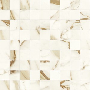 Płytki marmuropodobne Atlas Concorde Marvel Calacatta Imperiale Mosaico 30x30 Matt /0,9m2/