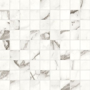 Płytki marmuropodobne Atlas Concorde Marvel Statuario Supremo Mosaico 30x30 Matt /0,9m2/