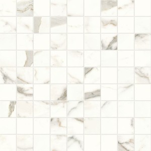 Płytki marmuropodobne Atlas Concorde Marvel Calacatta Prestigio Mosaico 30x30 Matt /0,9m2/