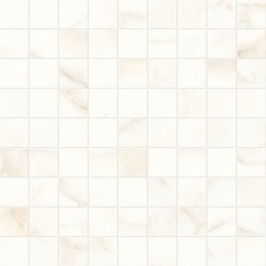 Płytki marmuropodobne Atlas Concorde Marvel Calacatta Delicato Mosaico 30x30 Matt /0,9m2/