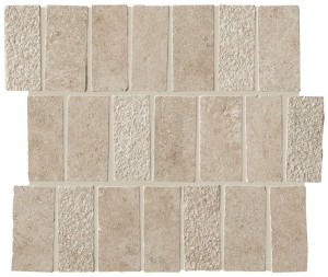 Płytki tarasowe Atlas Concorde Lims Grey Mosaico Spritz 29x32,3 Matt /0,37m2/